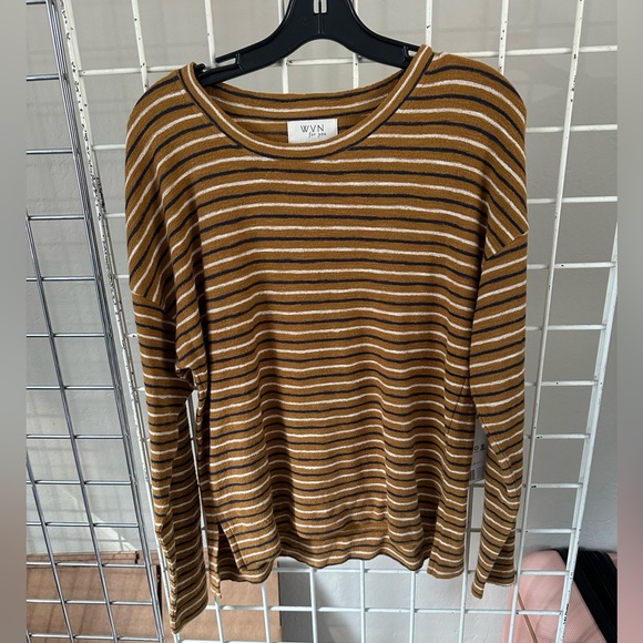 Synergy Organic Clothing Tops - WVN for you Riki top